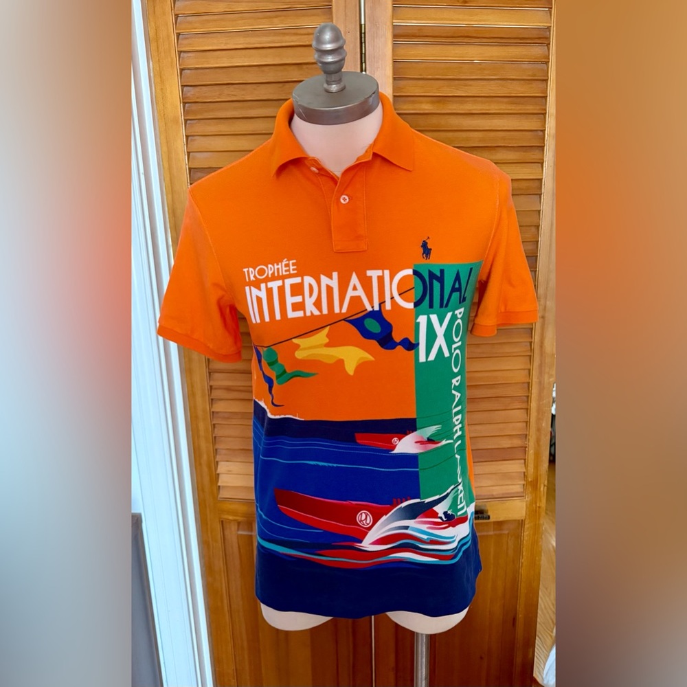 Polo Ralph Lauren Graphic Polo Shirt